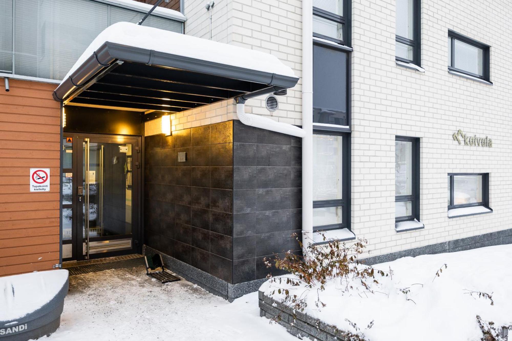 Nordic Design Apartment City Center Rovaniemi Exterior foto